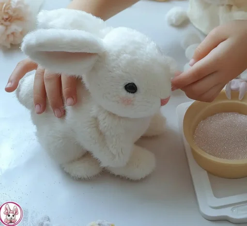 My Realistic Bunny🐇 Toy